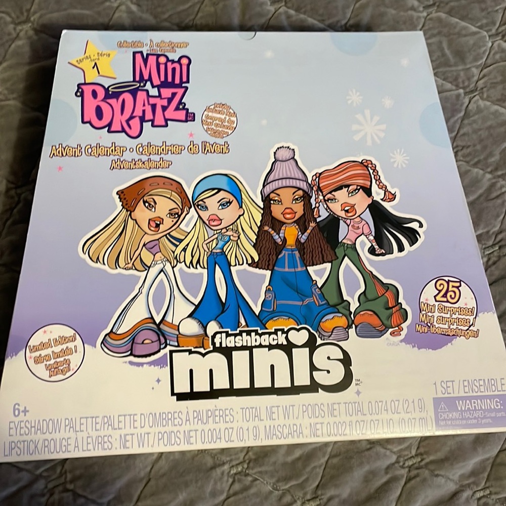 Mini Bratz Advent Calendar